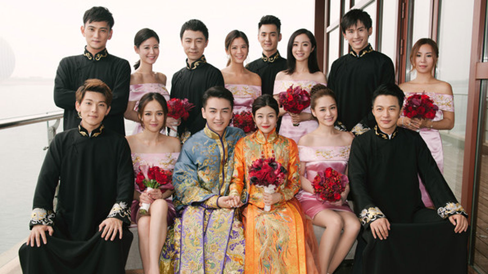 Michelle Chen, Chen Xiao’s wedding photos revealed - 8days