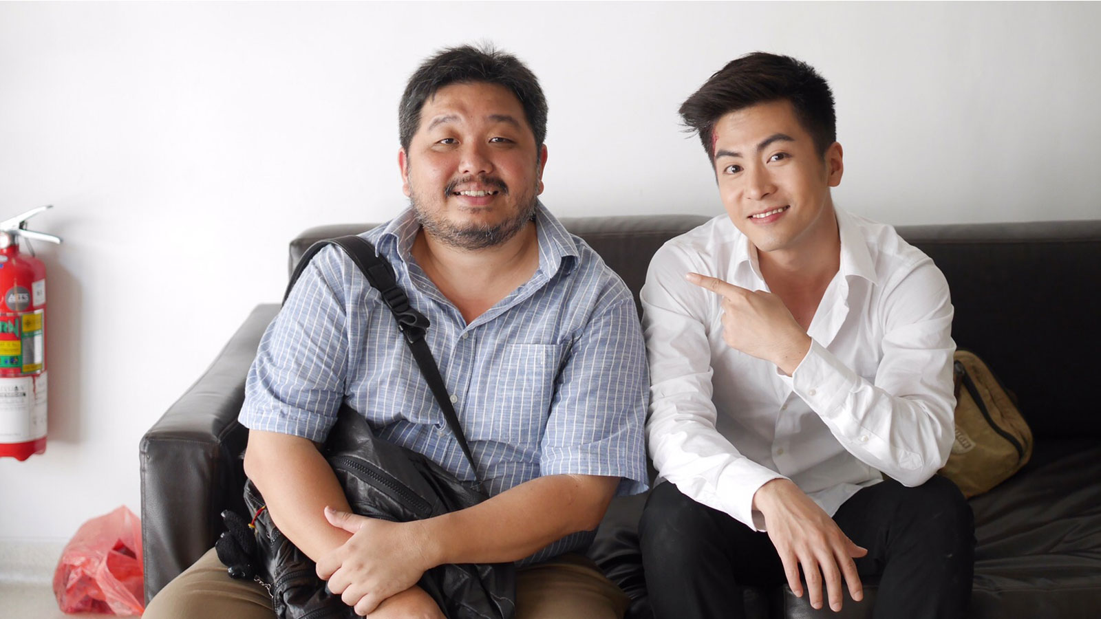 Xu Bin films first overseas drama in Thailand - 8days