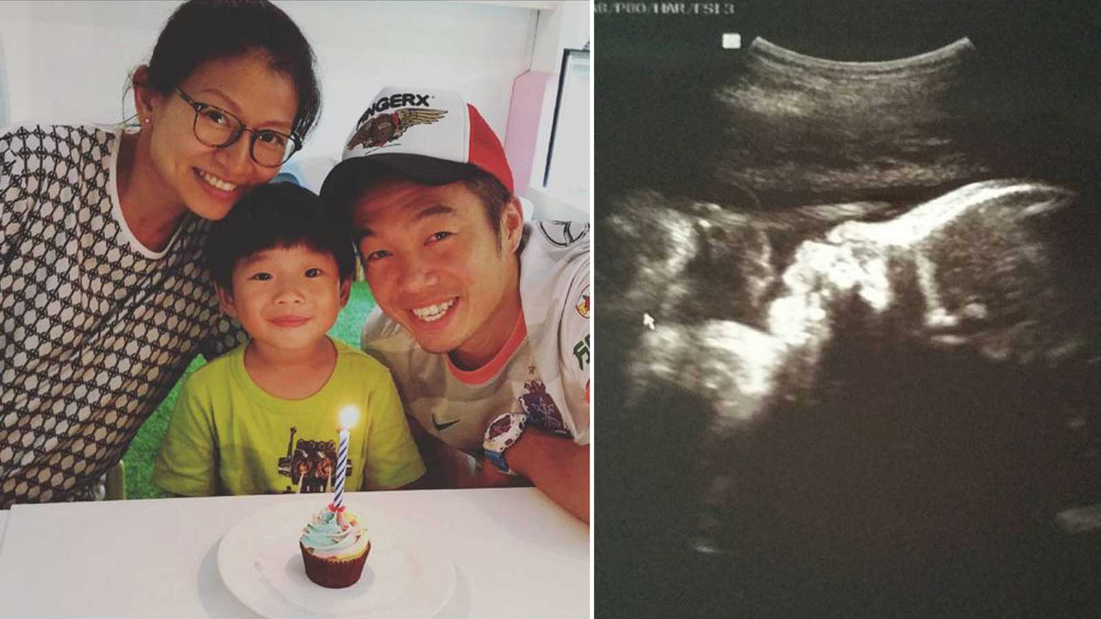 Sunye is pregnant with 3rd child