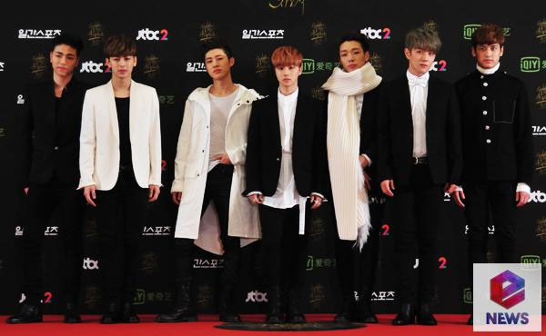 [Photo] iKON, Red Velvet, EXID and More Shine on ′Golden Disc Awards ...