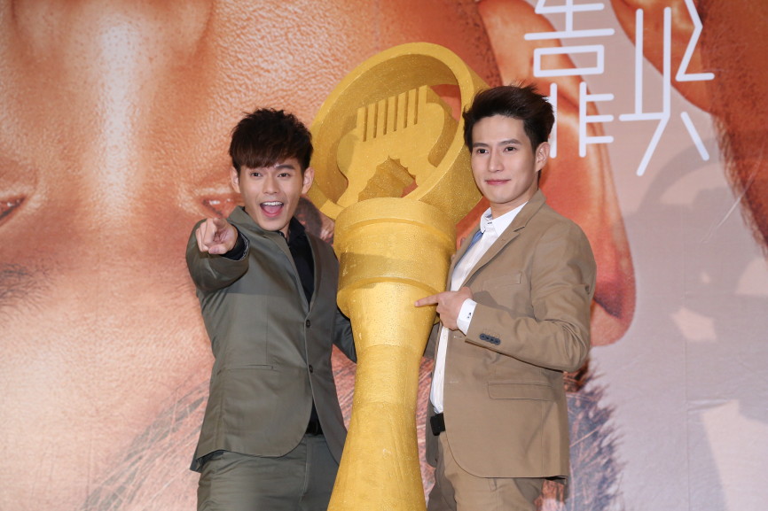 Fuying and Sam of FS Release 2nd Album - 8days