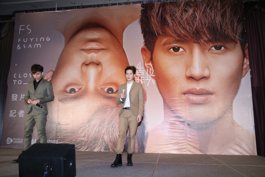 Fuying and Sam of FS Release 2nd Album - 8days