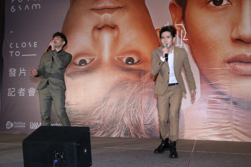 Fuying and Sam of FS Release 2nd Album - 8days