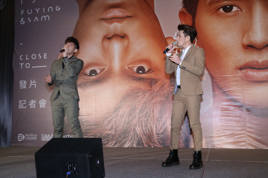 Fuying and Sam of FS Release 2nd Album - 8days