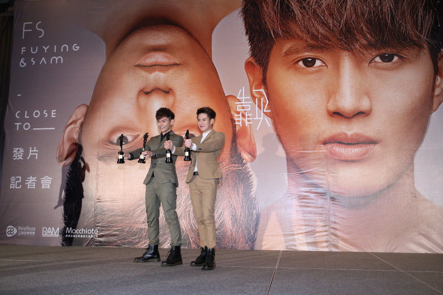 Fuying and Sam of FS Release 2nd Album - 8days