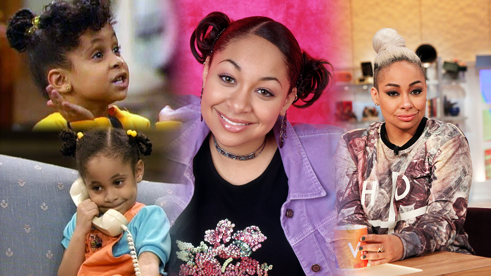 Raven Symone Twin Babies