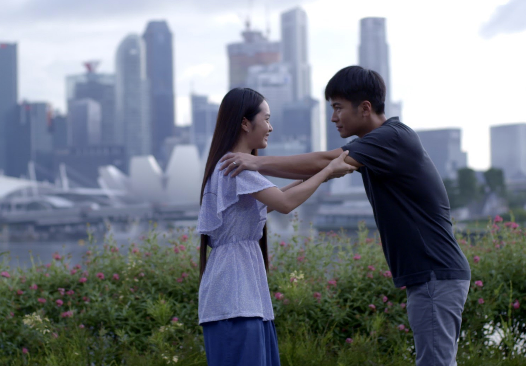 Xu Bin Had To Kiss Chantalle Ng In My Star Bride In Front Of Her Mum