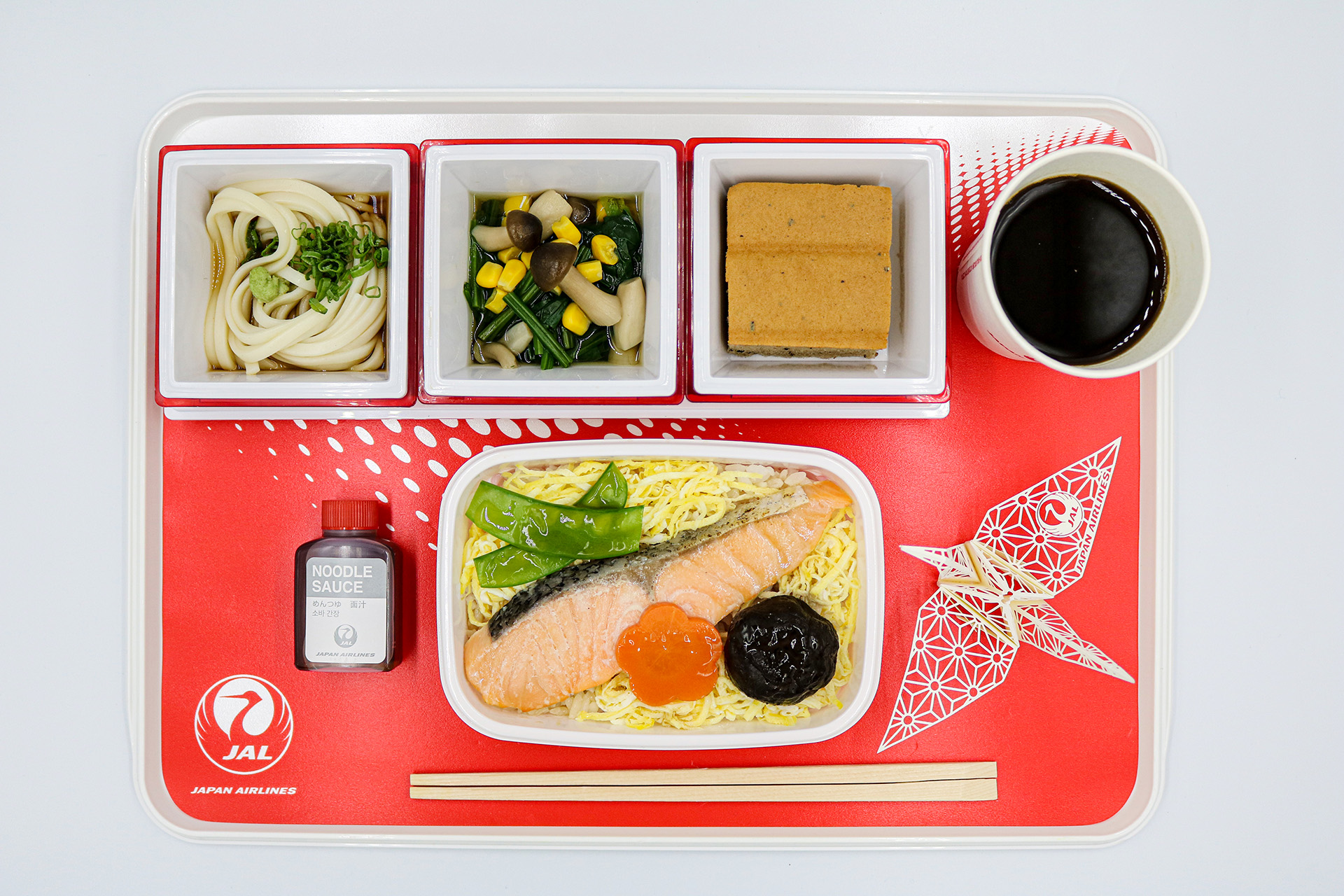 Japan Airlines' Inflight Meals Now Served At Café In CBD, Sold Out Daily Since Launch 8days