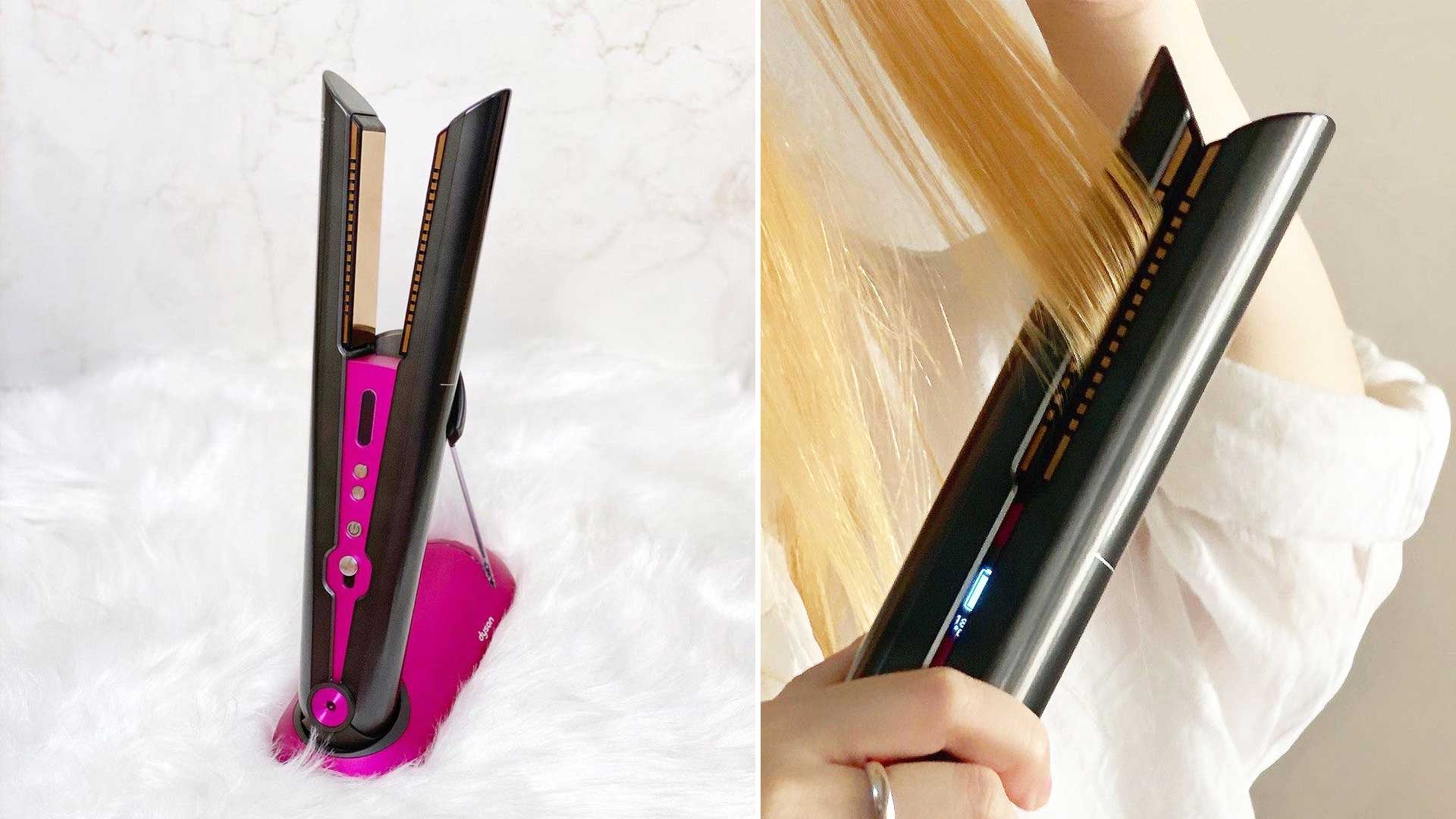 Dyson’s 699 Corrale Hair Straightener Now In S’pore Is It Worth