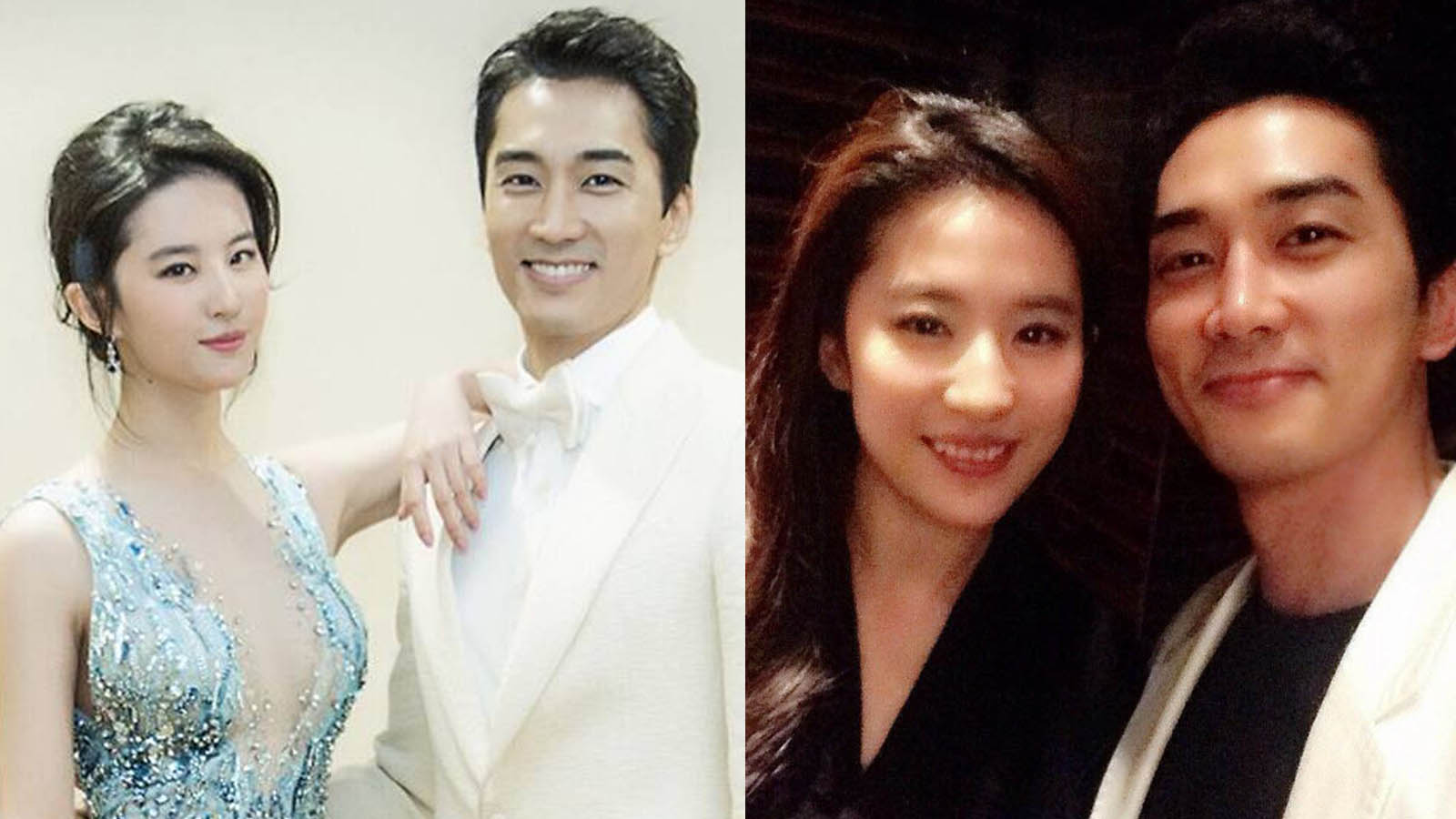 Netizens Thought Song Seung Heon And Liu Yifei Are A Couple Again