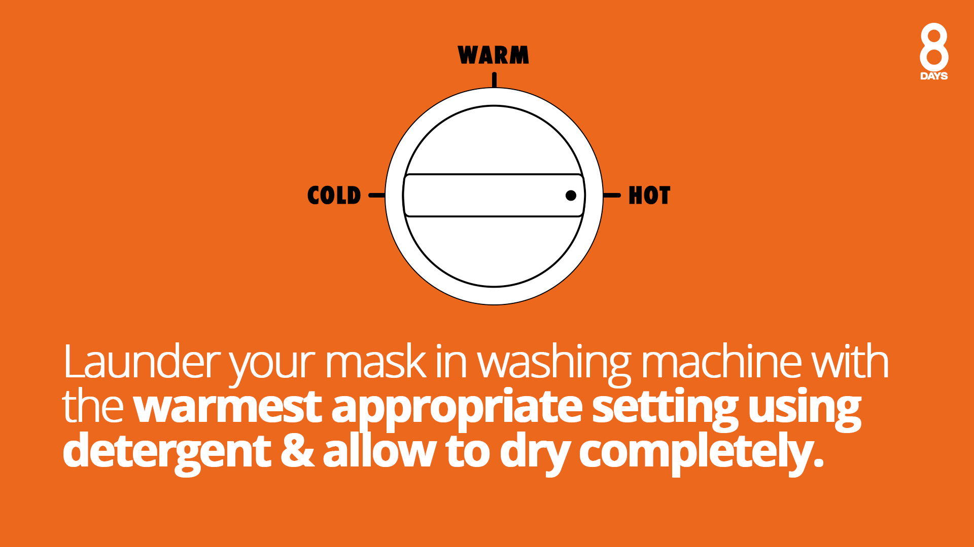 Got Your Reusable Mask? Here's How To Clean And Store It 8days
