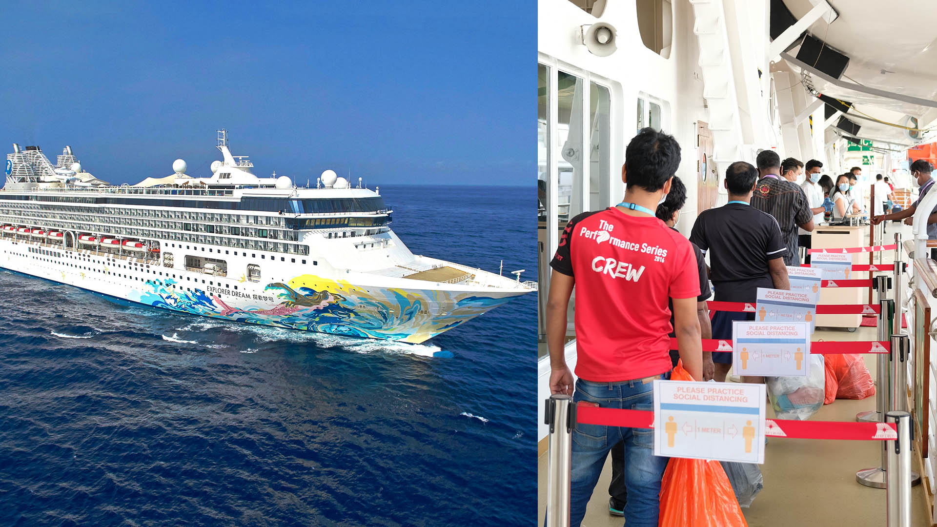 The First Cruise Liner In The World To Resume Operations — & The