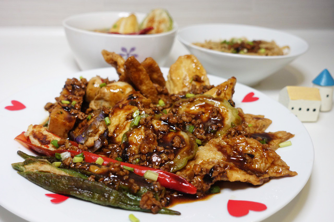 Felicia Chin Makes AmpangStyle Yong Tau Foo With A Twist — Here’s Her