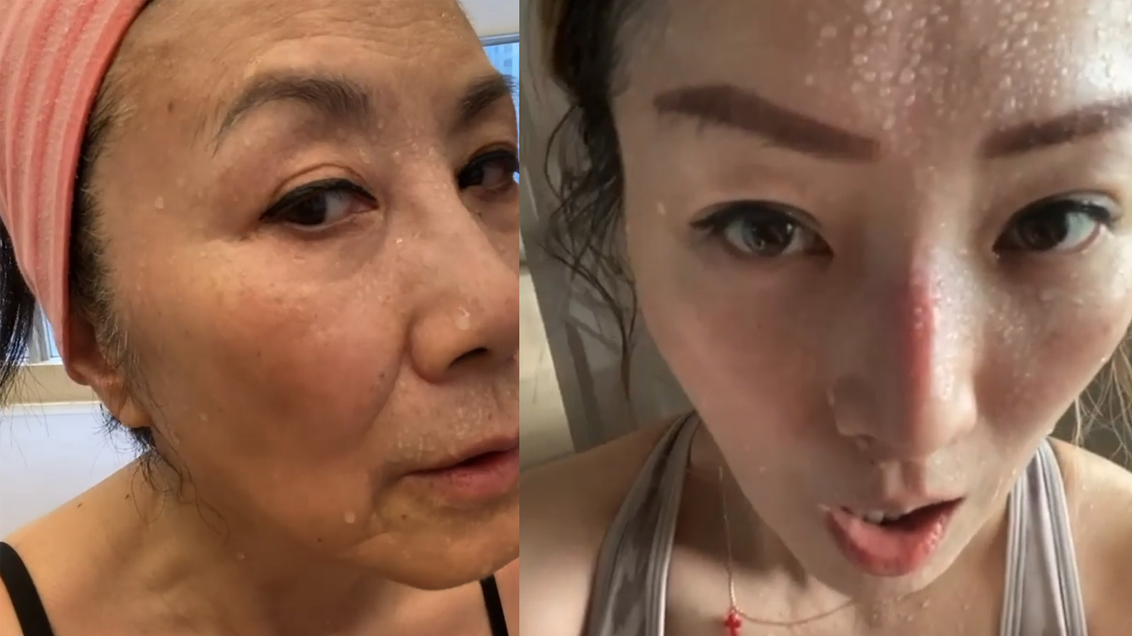 Grandma, 80, SHOCKS fans on TikTok with her AGELESS appearance and