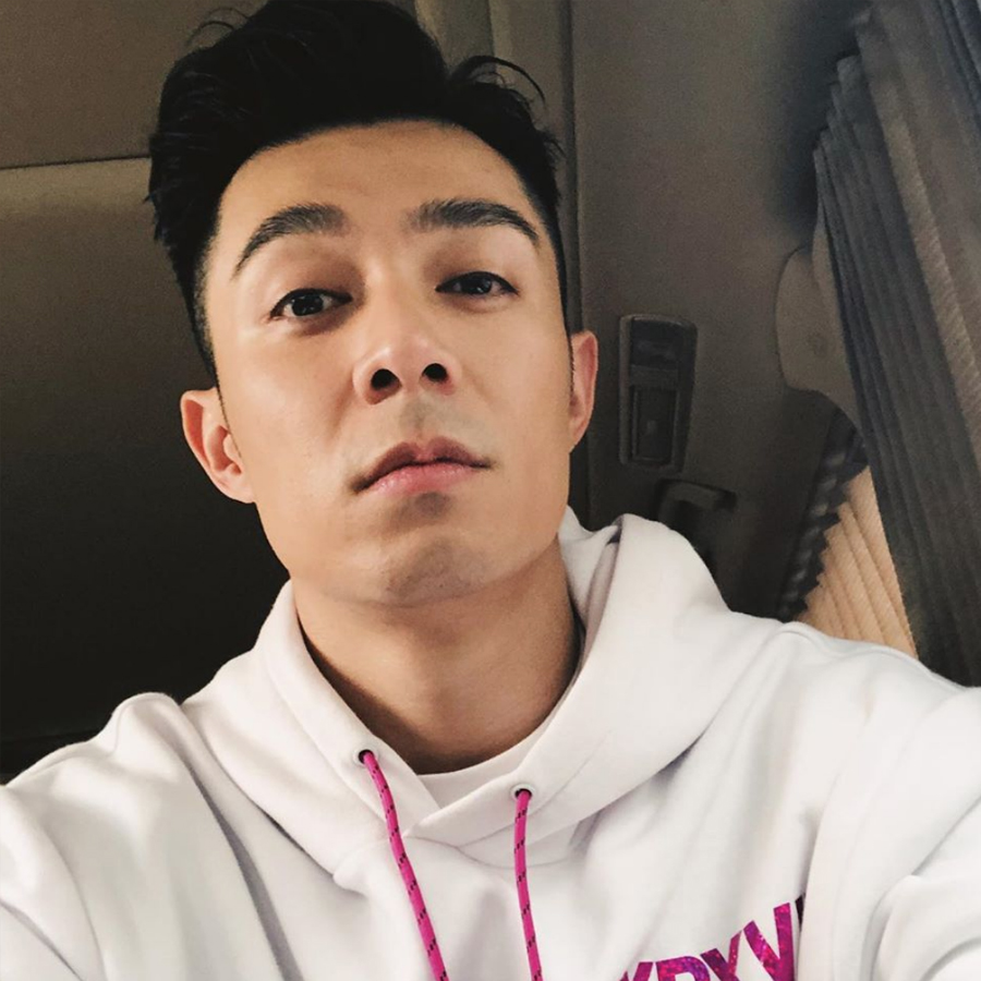 Pakho Chau Was So Worried About His Newborn Daughter Falling Sick That ...