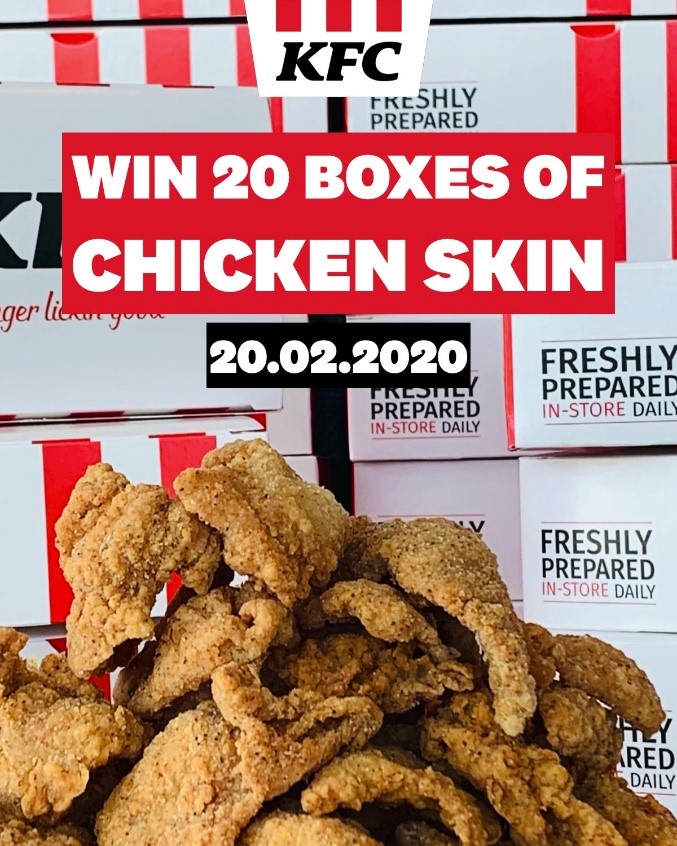 KFC Bringing Back Its Fried Chicken Skin In Bigger Quantities 8 Days