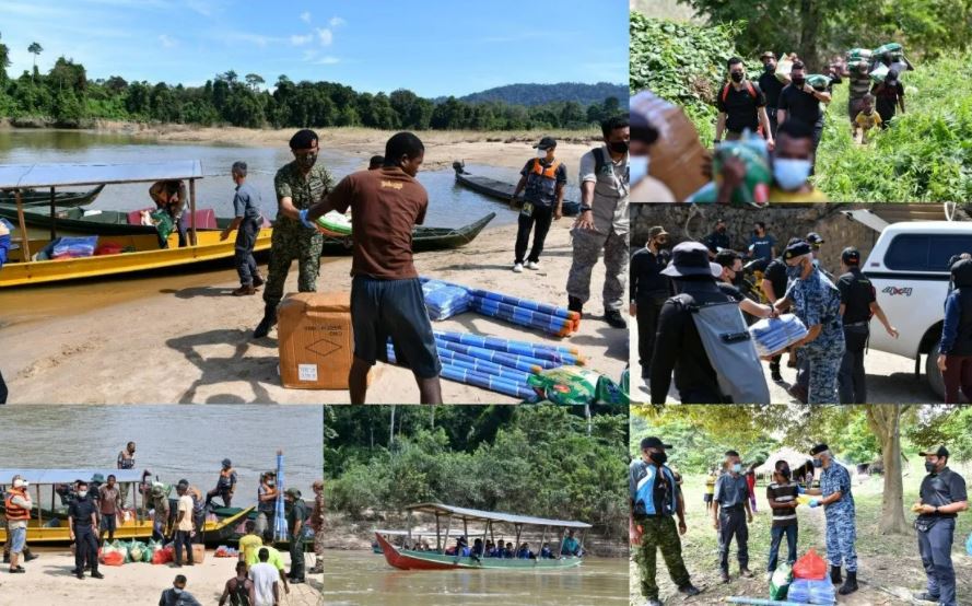relawan banjir malaysia
