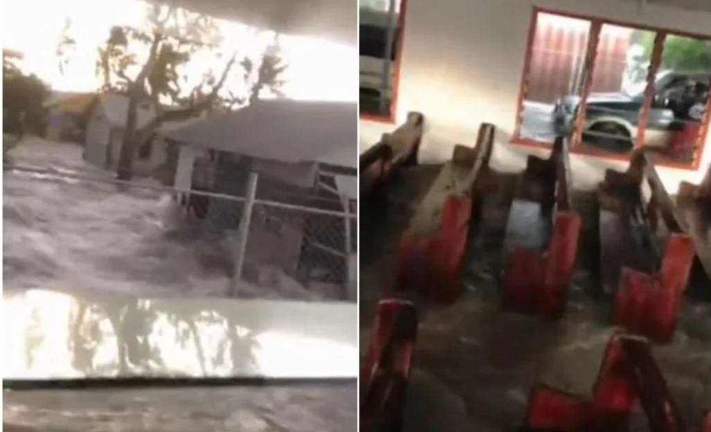 tonga tsunami