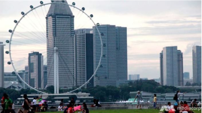 Bandar Singapura (Gambar: Mediacorp) 