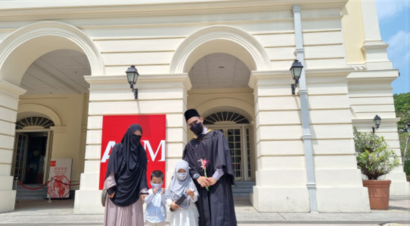 'Valedictorian' dua kumpulan pertama PCICS yakin jadi asatizah yang ...