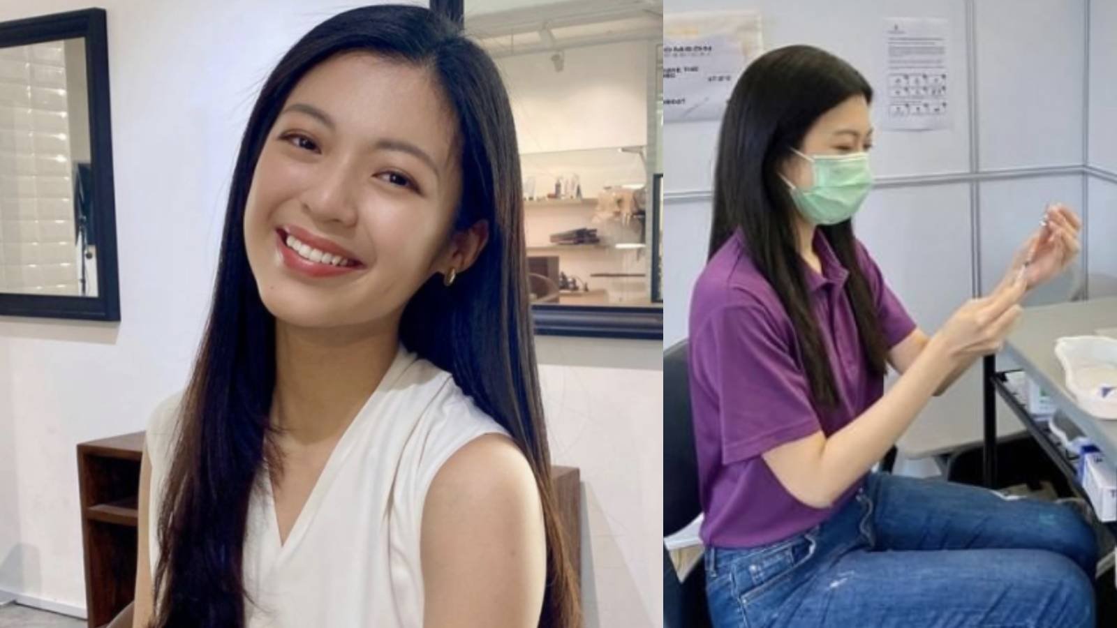 Mediacorp Star Elizabeth Lee Has Been Administering COVID-19 Vaccines As A  Nurse For The Past 8 Months - 8days