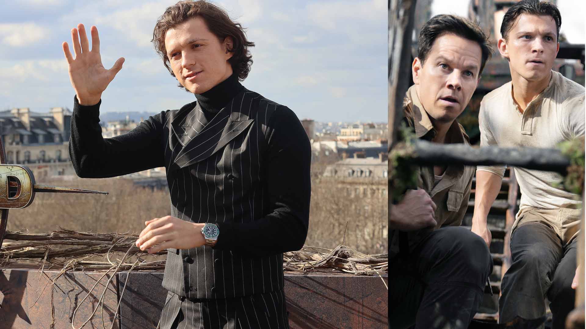 Tom Holland Proposed Uncharted Origin Story