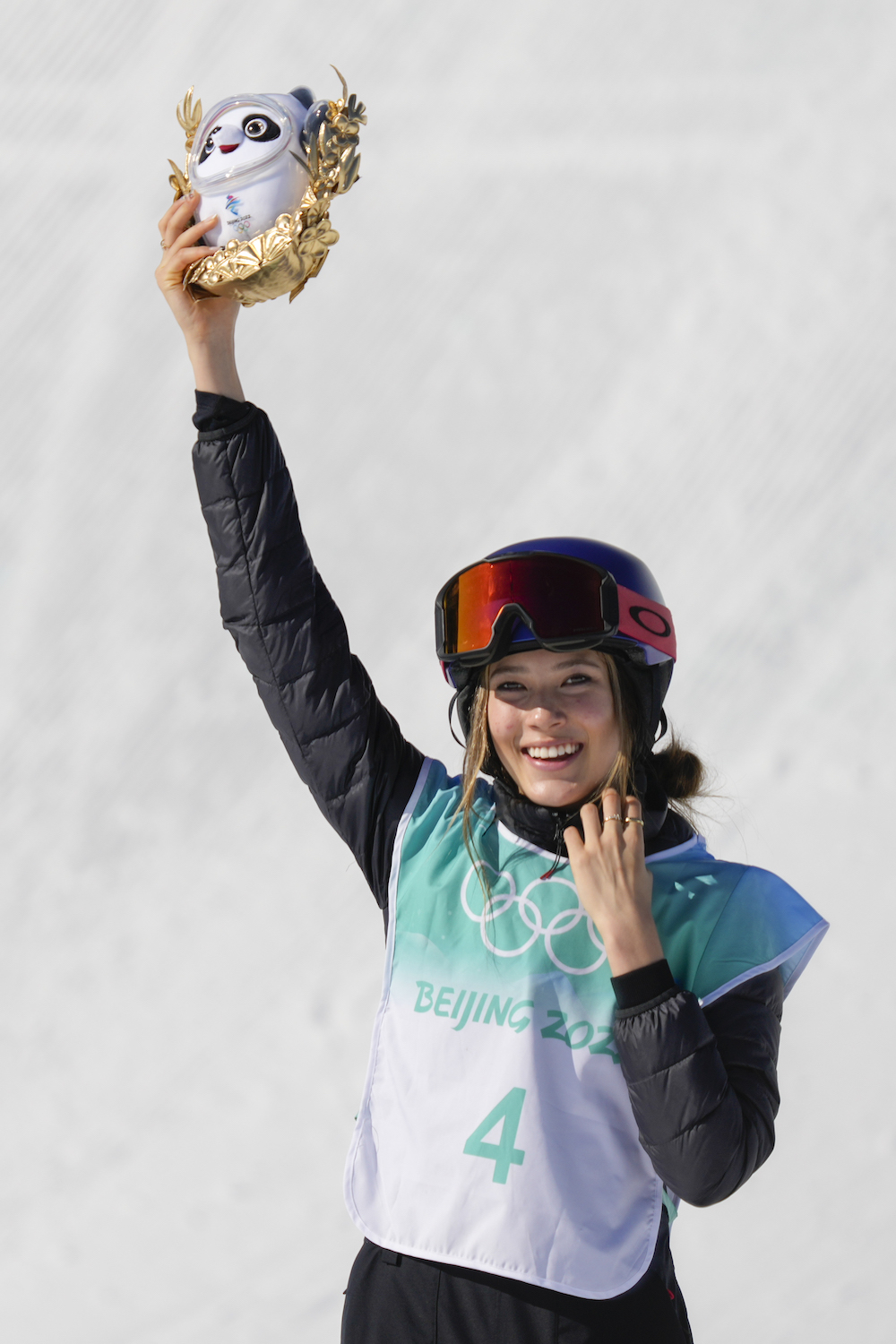 China euphoric after US-born Chinese freeskier Eileen Gu wins Olympic Gold  -  - News from Singapore, Asia and around the world