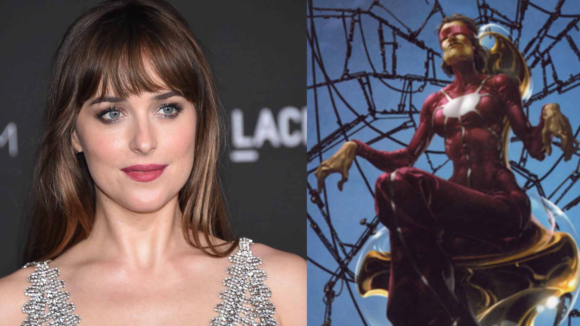 Dakota Johnson To Star In Spider Man Spin Off Madame Web 8days 