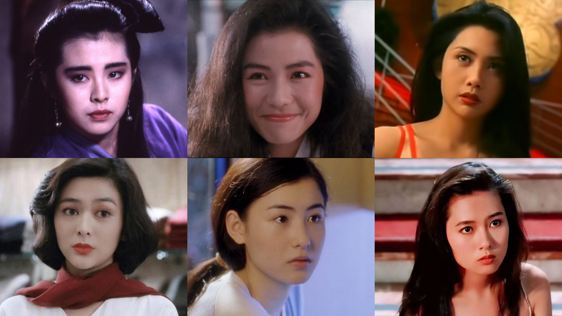 Here Are The Top 15 “hongkong Screen Goddesses” Of The ‘80s And ‘90s According To Netizens 8days