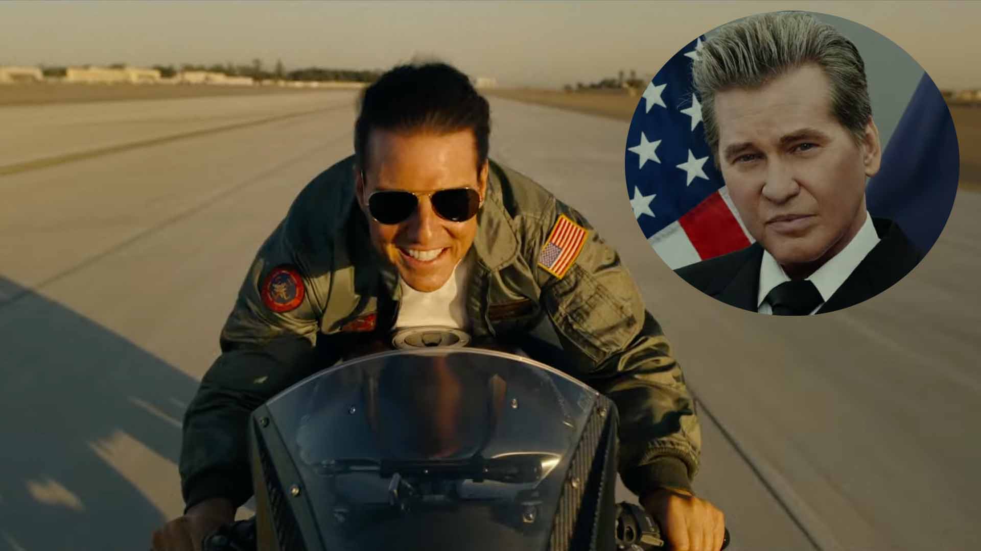 Why Iceman Doesn't Speak In Top Gun: Maverick