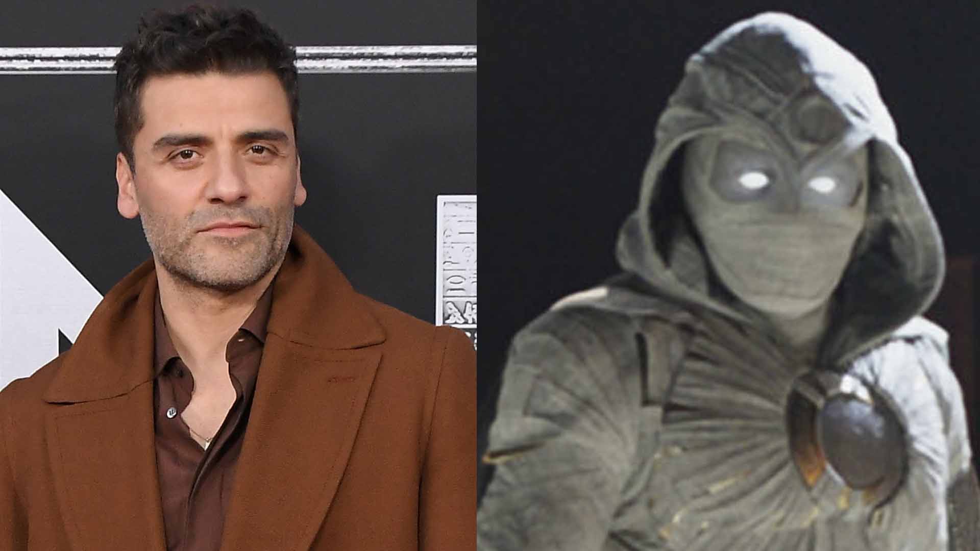 Oscar Isaac on how he lived with Moon Knight's many personalities