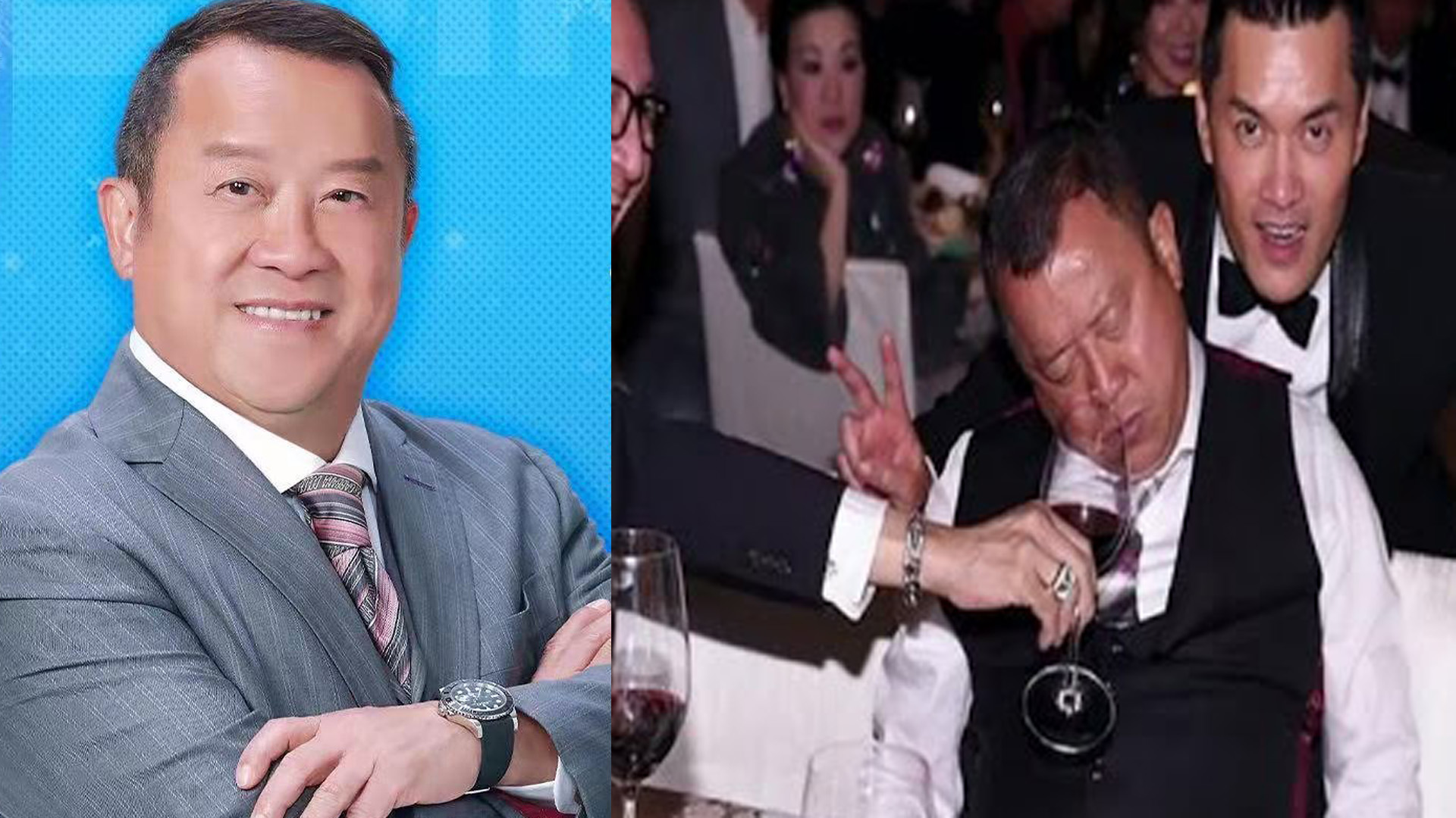 Eric Tsang Was Once So Drunk At A Friend’s Wedding, He Told Guests To ...