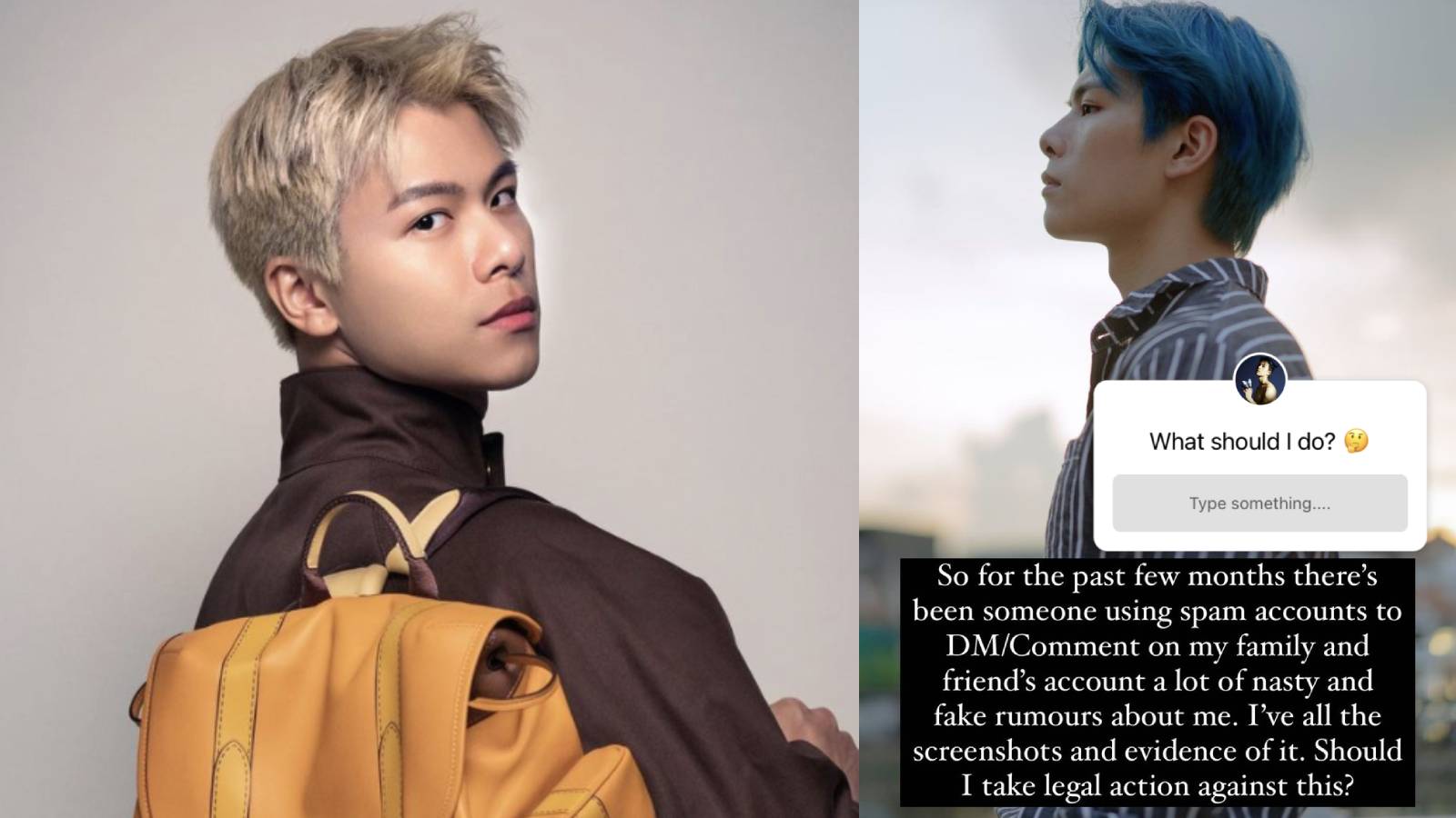 Glenn Yong Files Police Report Against Anonymous Hater Spreading Lies