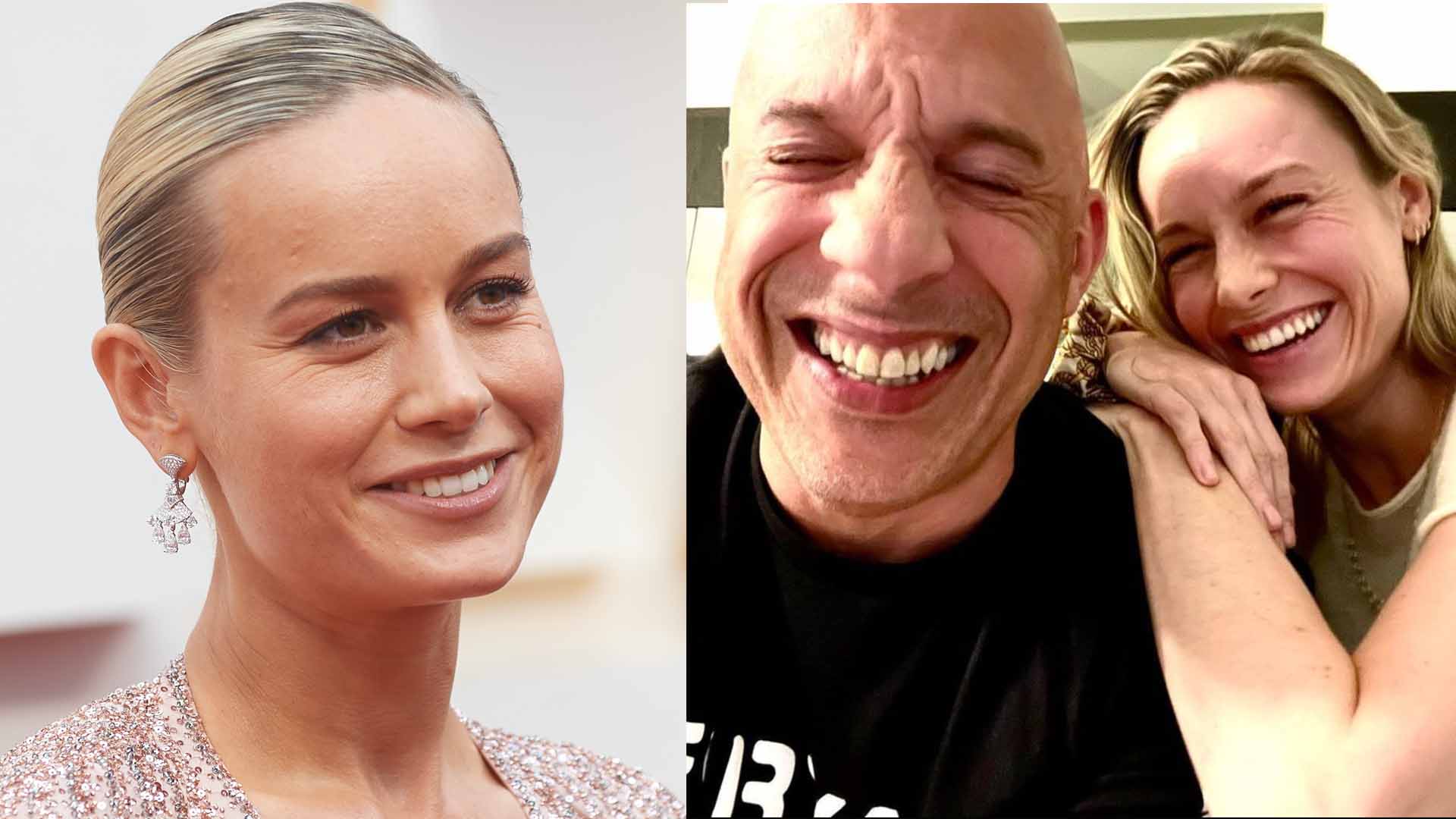 First Look at Brie Larson In Fast & Furious 10 Released (Photo)