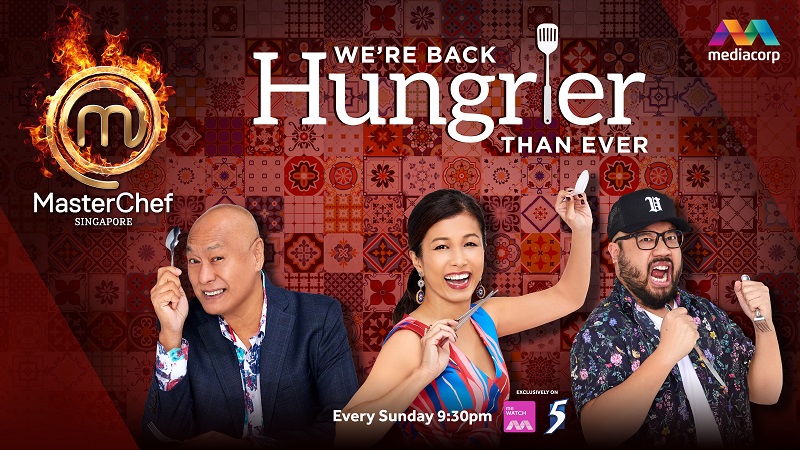 MasterChef Singapore S3 judges