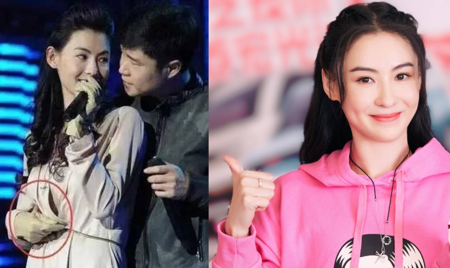 Chinese Actor Xiao Shenyang Was Once Accused Of Groping Cecilia Cheung During A Performance, So Why Did She Thank Him For photo
