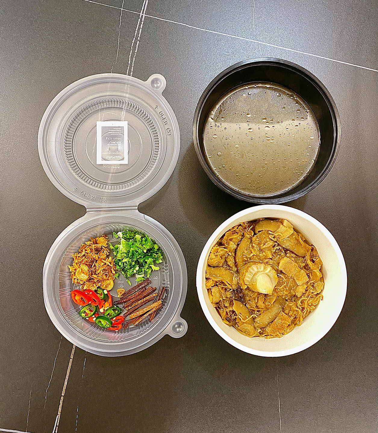 Homecook Sells Comforting Pao FanStyle Cuttlefish Teochew Porridge