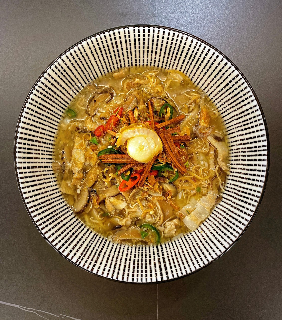 Homecook Sells Comforting Pao FanStyle Cuttlefish Teochew Porridge