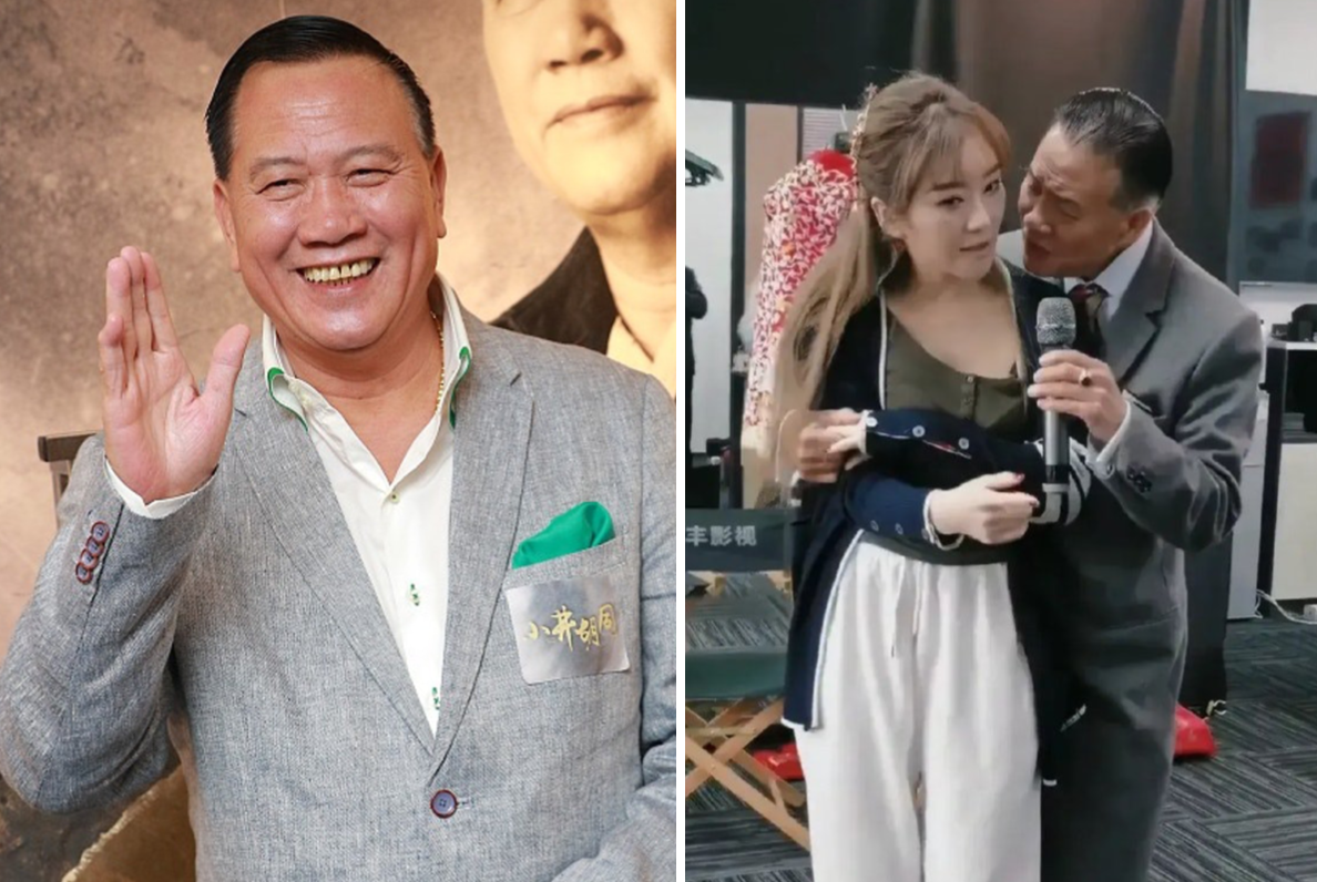 Netizens Accuse Alex Man Of Sexual Harassment After Video Shows Him Hugging  A Dancer Who Clearly Didn'T Want To Be Hugged - 8 Days