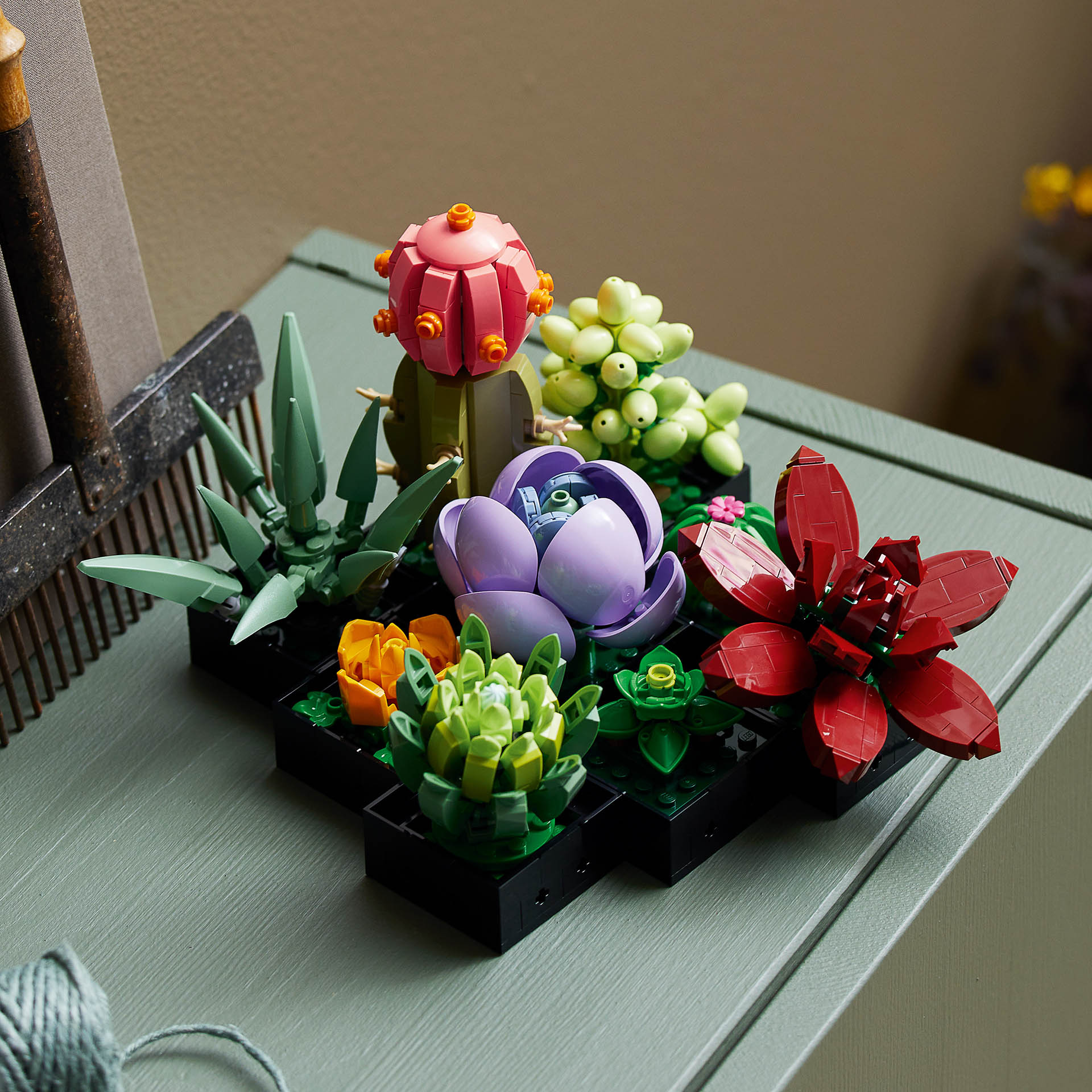 Stop Murdering Houseplants. Try Lego Flowers Instead.