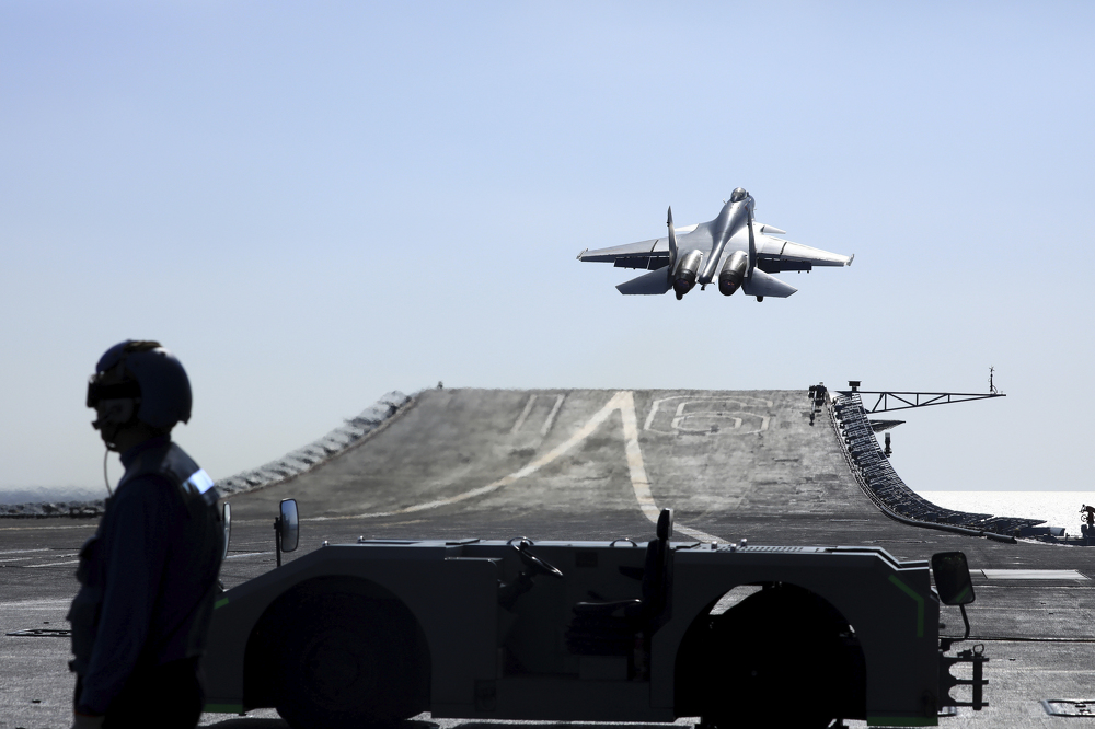 Commentary: What is China doing in the Yellow Sea?