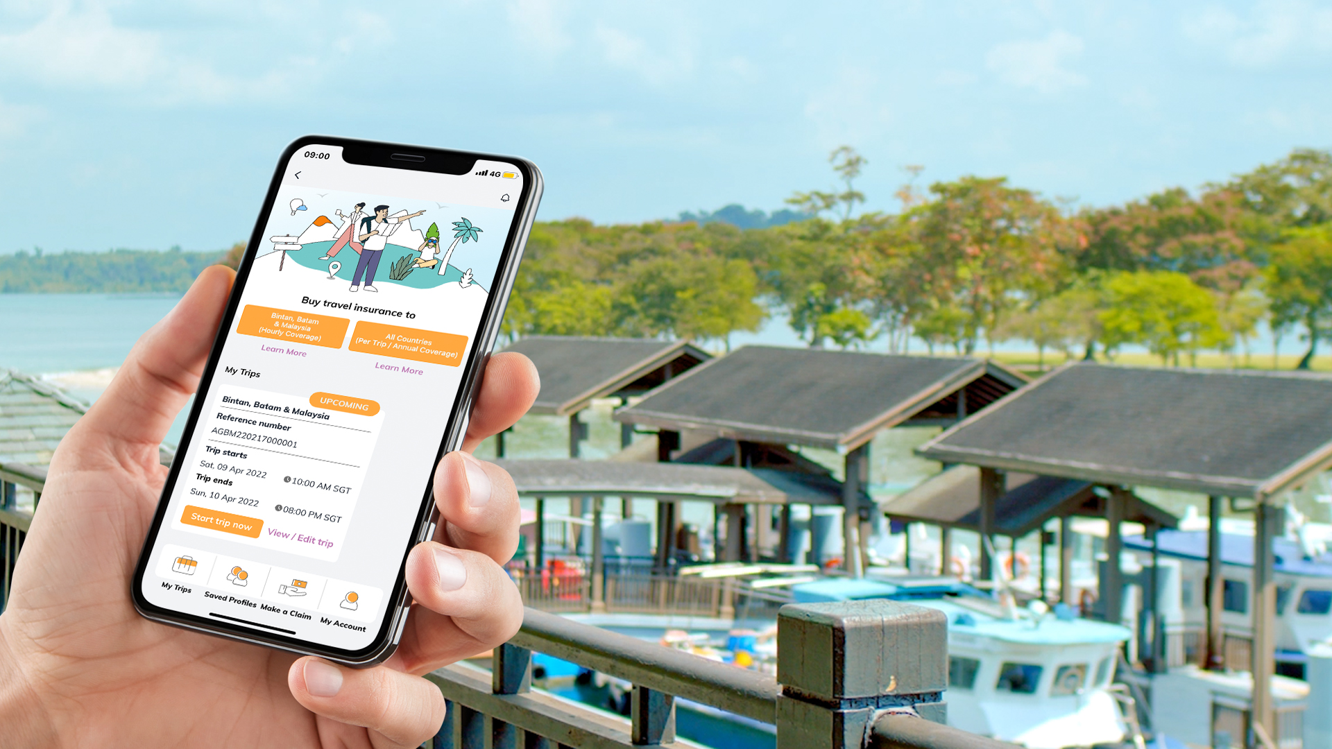 Now Available: Hourly Travel Insurance From $1.80 For 6 Hours For JB Day  Trips Or Bintan Or Batam Weekend Getaways - 8days