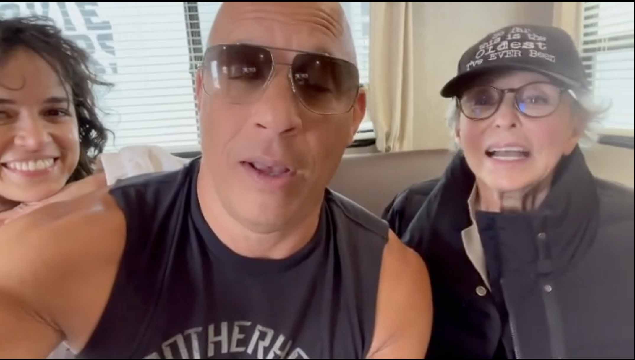 Vin Diesel Honors Rita Moreno