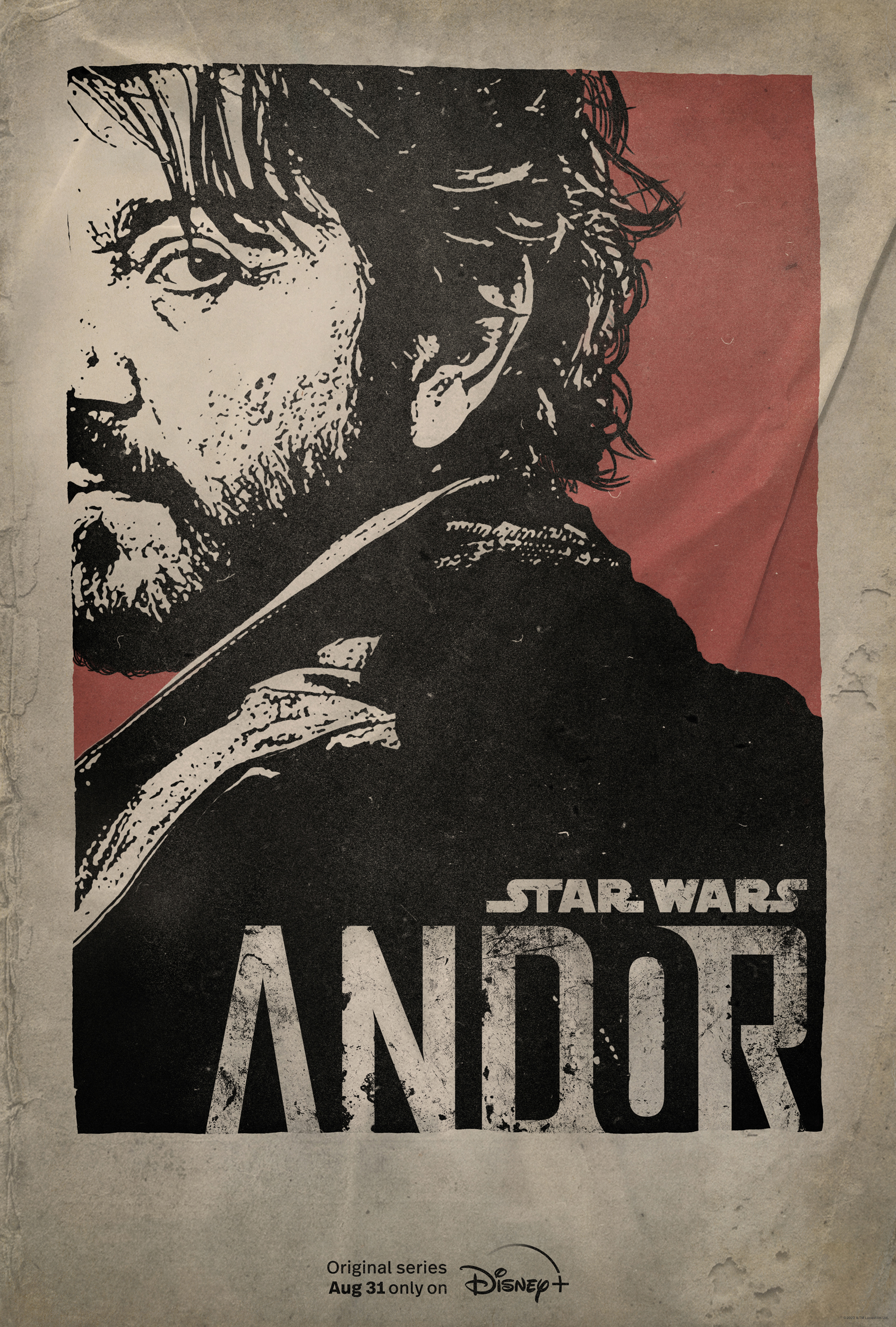 Diego Luna and the Cast and Crew of Andor