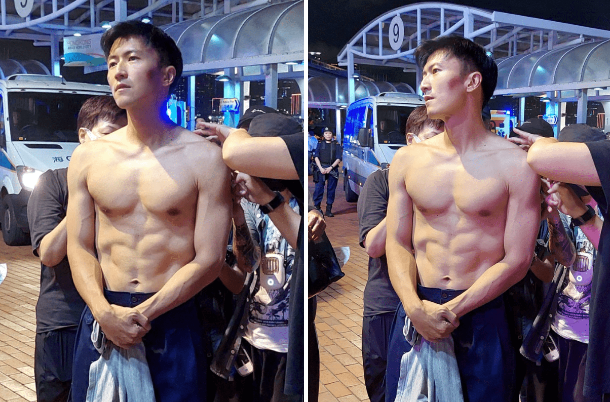 Nicholas Tse, 41, Is So Fit Now, People Couldn'T Stop Staring At Him When  He Filmed Shirtless In Public - 8Days