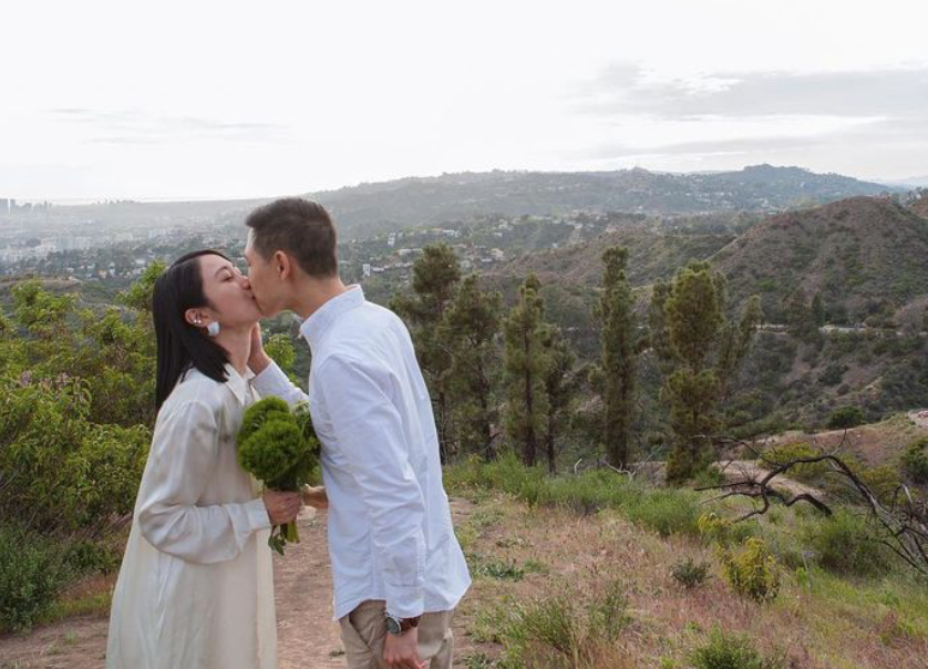 Lesley Chiang married