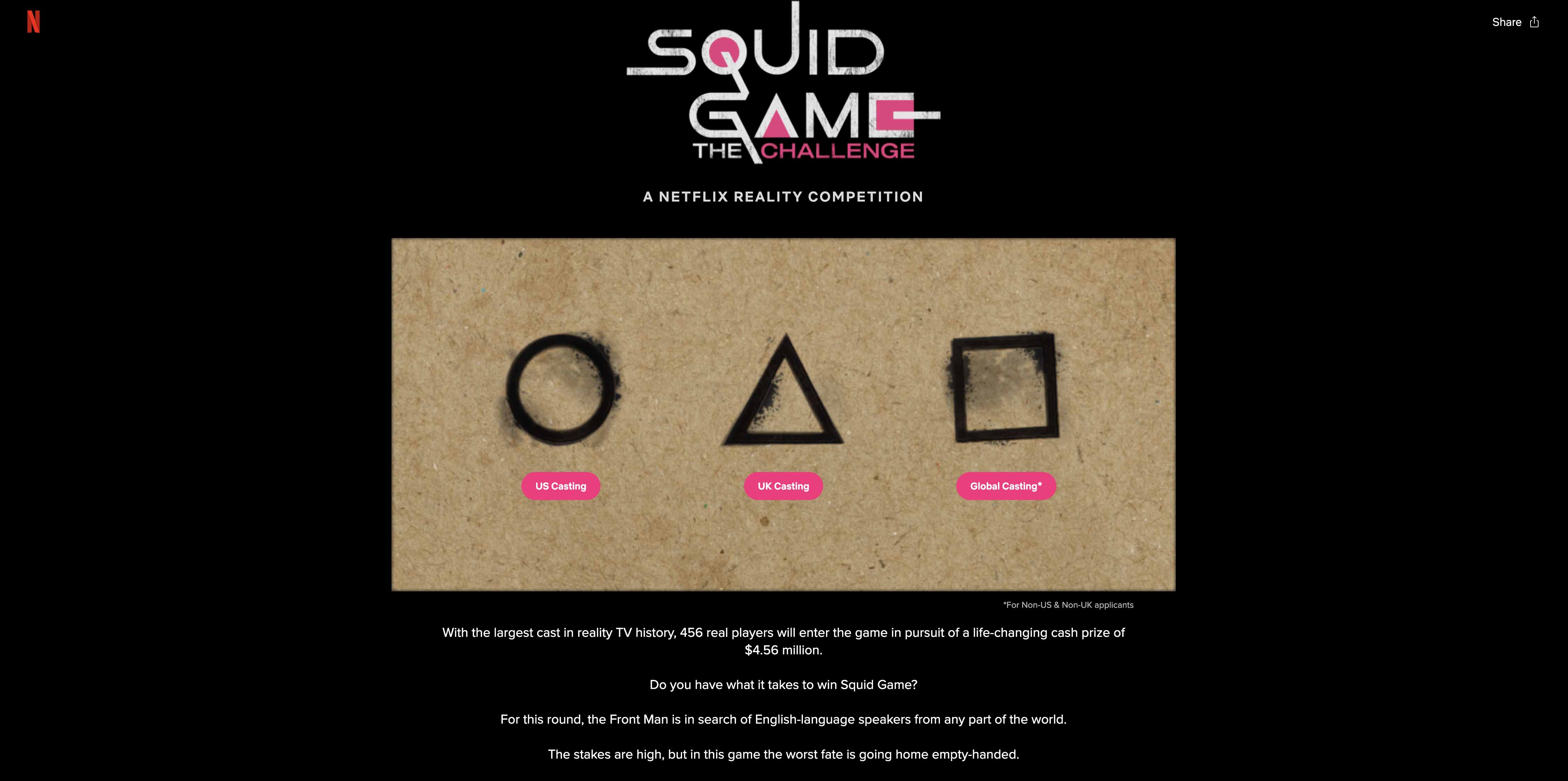 Squid Game: The Challenge' Winner Still Awaiting $4.56 Million Prize