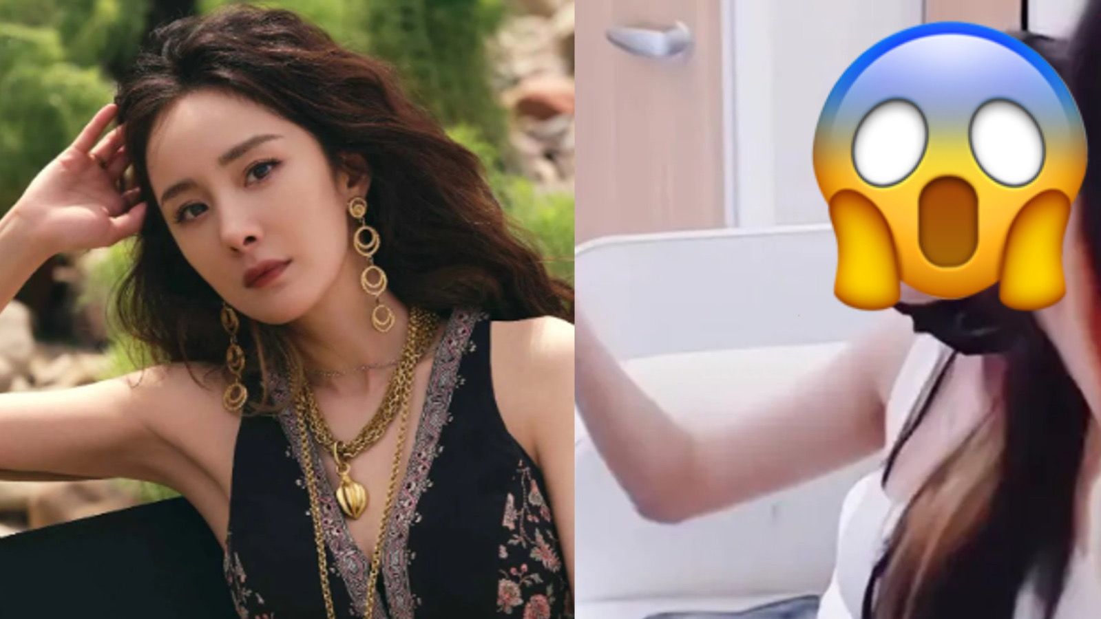 Yang Mi Goes Bare-Faced On Chinese Reality Show, But What Really Got  Netizens Talking Is Her High Hairline - 8days