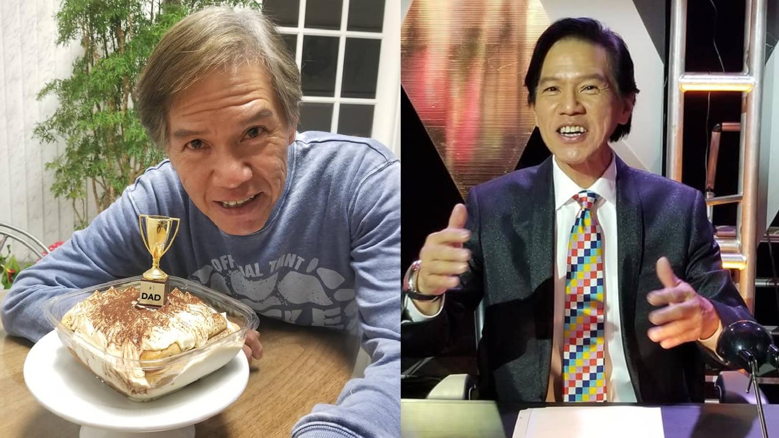 Ex-Tvb Actor Dominic Lam, 65, Now Sports A Full Head Of White Hair - 8Days