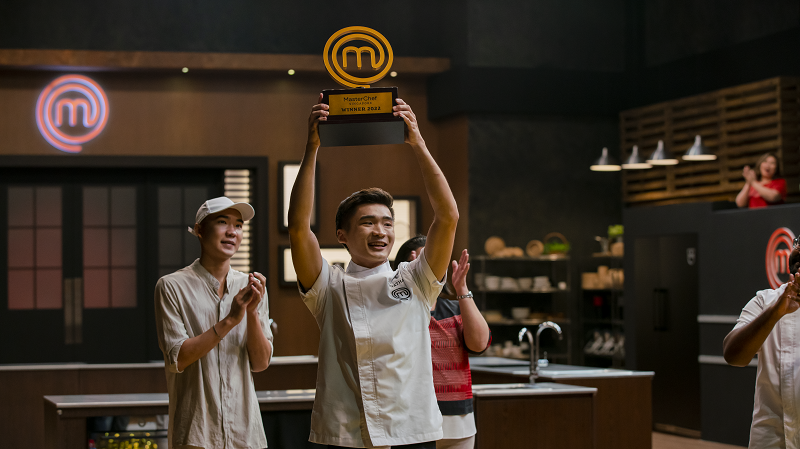 MasterChef Singapore Season Three winner Johnathan Chew